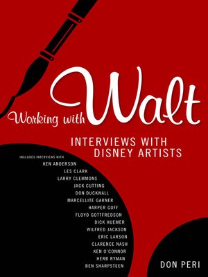 cover image of Working with Walt